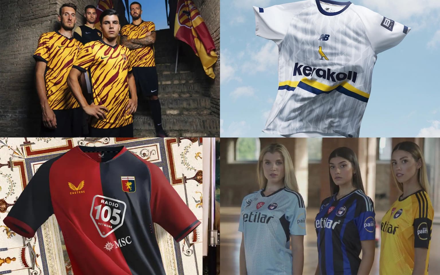 Serie B, Tutte Le Maglie Della Stagione 2022 2023 | Sky Sport